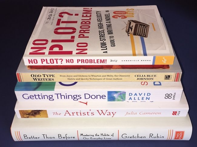 Top 5 Productivity Books for Writers