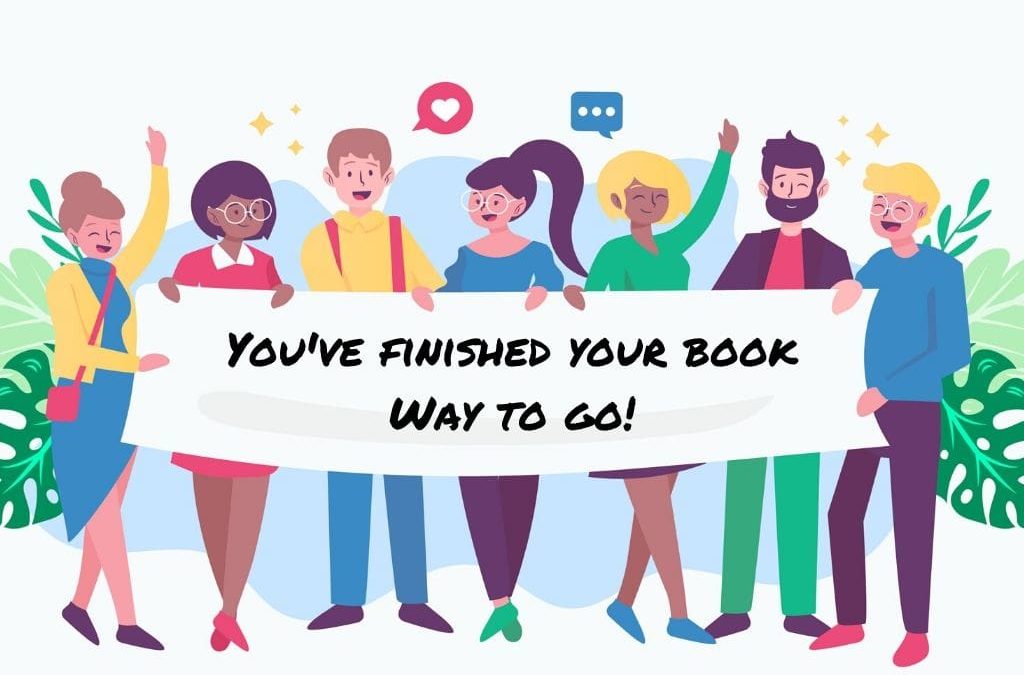 Getting to ‘the end’ – how to finally finish writing your book