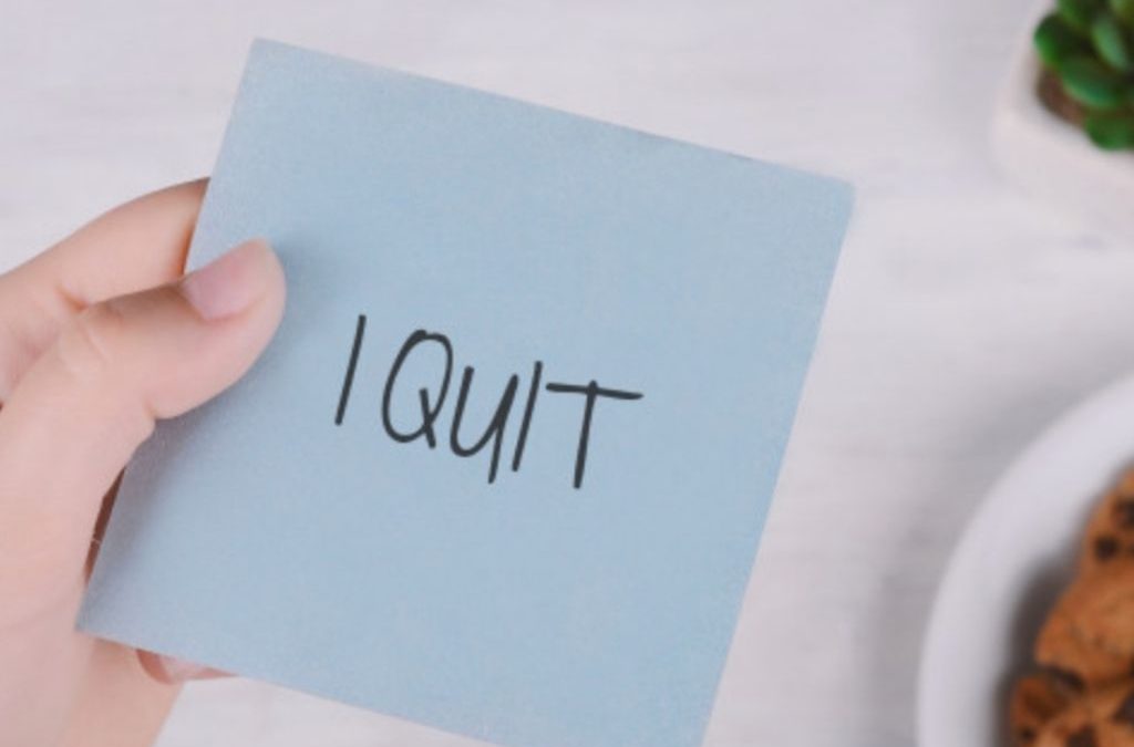 How to keep productive by quitting