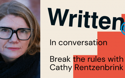 Written conversations: Break the Rules with Cathy Rentzenbrink