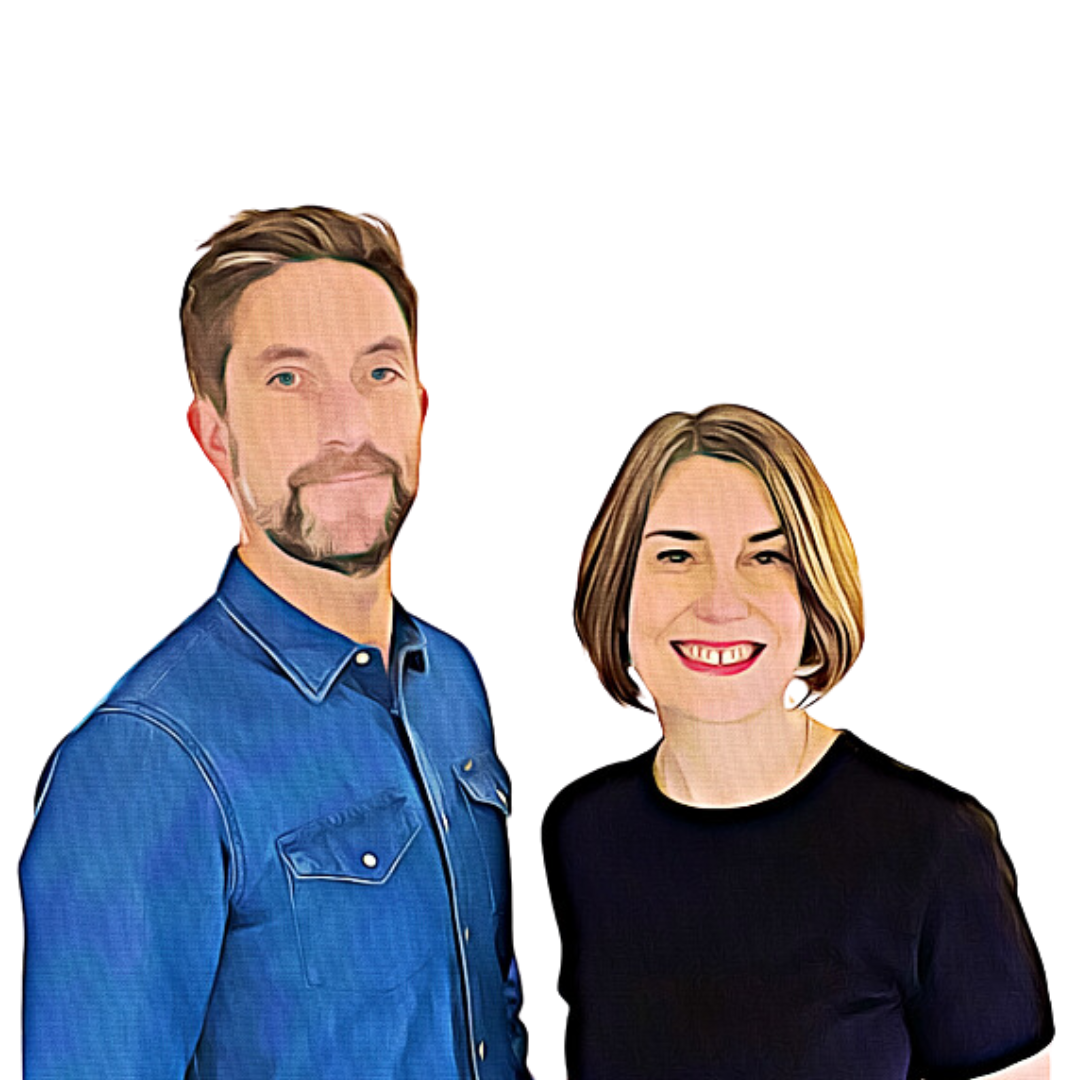 Chris Smith and Bec Evans the founders of Prolifiko Consulting